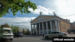 Опера жана балет театры. Бишкек