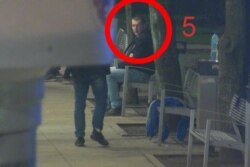 Адзін з нападнікаў