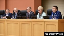 Президиум Госсовета Коми. Фото пресс-службы республиканского парламента