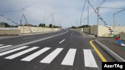 Ավտոմայրուղի Ադրբեջանում, արխիվ