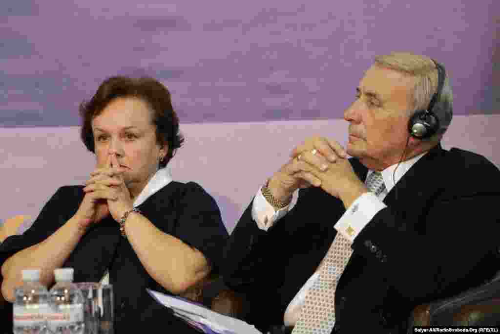 Лайма Андрікене, колишній член Європарламенту (Литва) та&nbsp;Ден Майка 