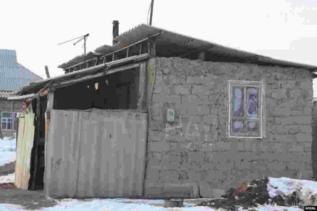 Бишкекские новостройки зимой #16