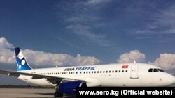 "Авиа Траффик" компаниясынын учактарынын бири. 