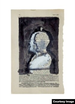 Анро. Бюст правадыра