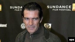 آنتونی باندراس از هنرپیشگان معروف هالیوود در فستیوال ساندس است.