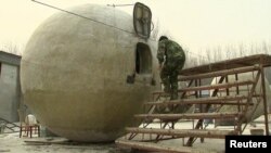 Китайские сферы для выживания при наступлении конца света.