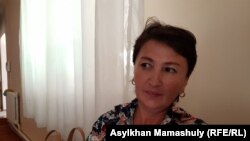 Айтолкын Пентаева, жительница Алматы. 2 августа 2019 года.
