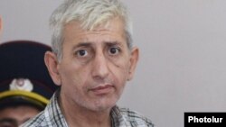 Шант Арутюнян в суде