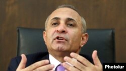 Председатель Национального Собрания Армении Овик Абрамян 