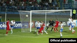 Դրվագ Հայաստան - Իտալիա խաղից, Երևան, 5-ը սեպտեմբերի, 2019թ․