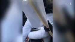 تجمع شماری از ایرانیان مقیم لندن در حمایت از اعتراض‌های سراسری ایران