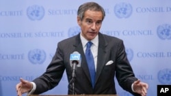 رافائل گروسی، مدیرکل آژانس بین‌المللی انرژی اتمی