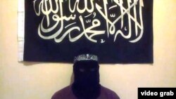 "Татарстан әмире Абдулла"ның видеомөрәҗәгатеннән бер сурәт