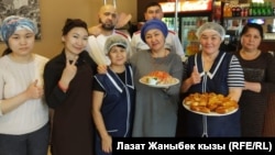 Кафе «Аль-Баракат».