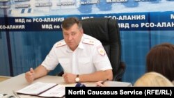 Министр внутренних дел Северной Осетии Михаил Скоков