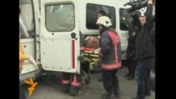 وقوع انفجار در مقابل سفارت آمریکا در آنکارا