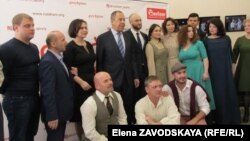 Встреча в Русском театре драмы