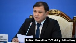 Дастанбек Жумабеков. 