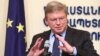 Армения - Комиссар ЕС по вопросам расширения и политики европейского соседства Штефан Фюле, Ереван, 27 сентября 2012 г.