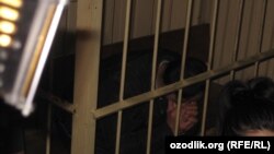 Russia/Uzbekistan - uzbek migrant in court in Moscow, 05 February 2013