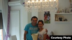 Бегимай и Сальваторе Ароника 