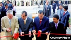 Зайд Саидов бо Эмомалӣ Раҳмон, Муҳаммадсаид Убайдуллоев ва Олег Сосковетс