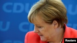  آنگلا مرکل صدر اعظم آلمان