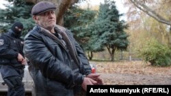 Aqmescitte Bekir Degermenciniñ yaqalanuvı, 2017 senesi noyabr 23 künü