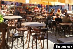 Туристи в центрі Льовова