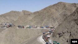 Pakistanyň Kwetta şäheri bilen Owganystanyň Kandahar şäherini birleşdirýän ýol, 2009-njy ýyl.
