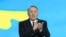 Нурсултан Назарбаєв на конгресі в Астані. Казахстан, 27 лютого 2019 року