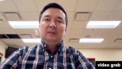 АҚШ-та тұрып жатқан қырғыз азаматы Мирбек Айтикеев