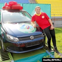 Раил Нургалиев Сабантуй бүләге белән