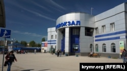 Акмәчет автовокзалы