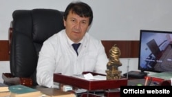 Tajik Health Minister Jamoliddin Abdullozoda (file photo)