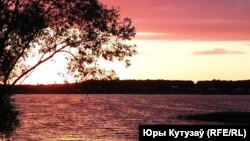 Вілейскае вадасховішча. Аўтар: Юры Кутузаў 