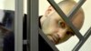 Andrei Pivovarov attends a court hearing in Krasnodar on June 2, 2021.