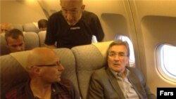 برانکوویچ در هواپیما به مقصد جده