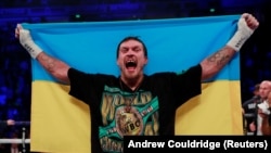 Усика визнали боксером року