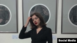 Аліна Шаўцова, архіўнае фота