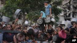 Գազա, օգոստոս, 2025թ.