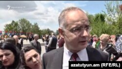 Запредседателя партии «Армянский национальный конгресс» Левон Зурабян (архив)