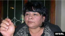 Васила Иноятова. Бишкек, 2008 год.