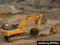 Кен казган техника