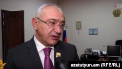 Председатель ЦИК Армении Тигран Мукучян