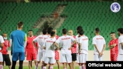 Дастаи мунтахаби футболи Тоҷикистон