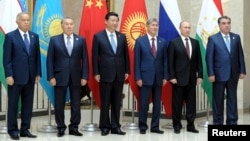 Бишкекте өткөн ШКУ саммитинде, 13-сентябрь, 2013-жыл