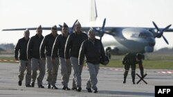 عکس آرشیوی است. نیروهای روس در بازگشت از سوریه به روسیه