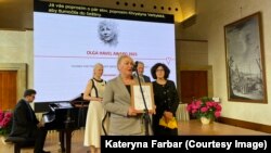 Представники організації на нагородженні у Празі, 2025 рік