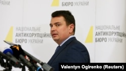 Очільник НАБУ Артем Ситник